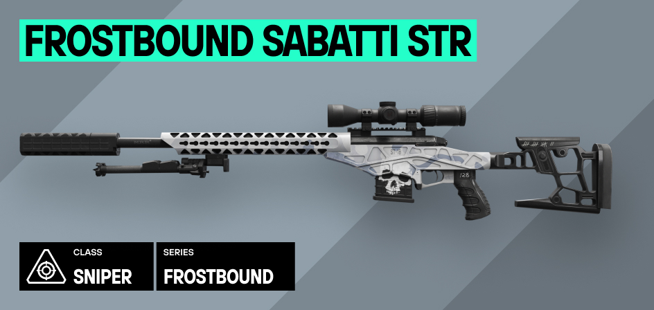 Frostbound Sabatti STR