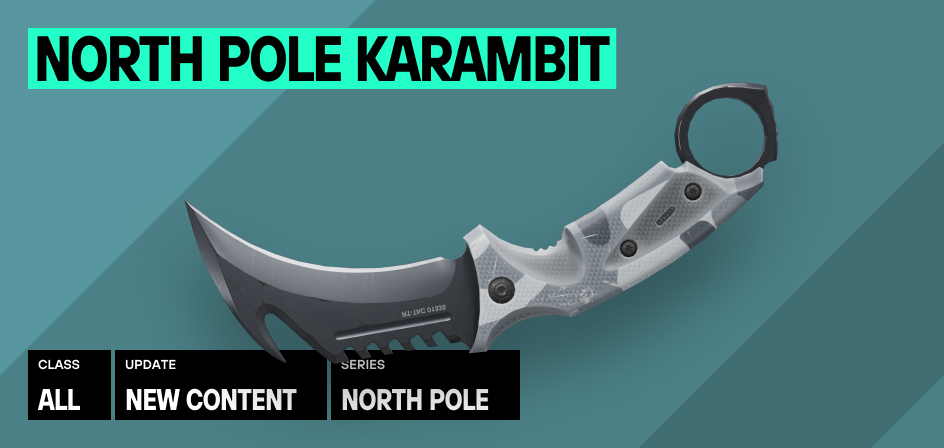 North Pole Karambit