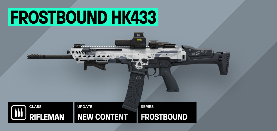 Frostbound HK433